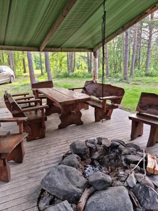 Torfoss Gard, Hytte Utleie, Campingvogn Og Bobil Plasser Potka المظهر الخارجي الصورة