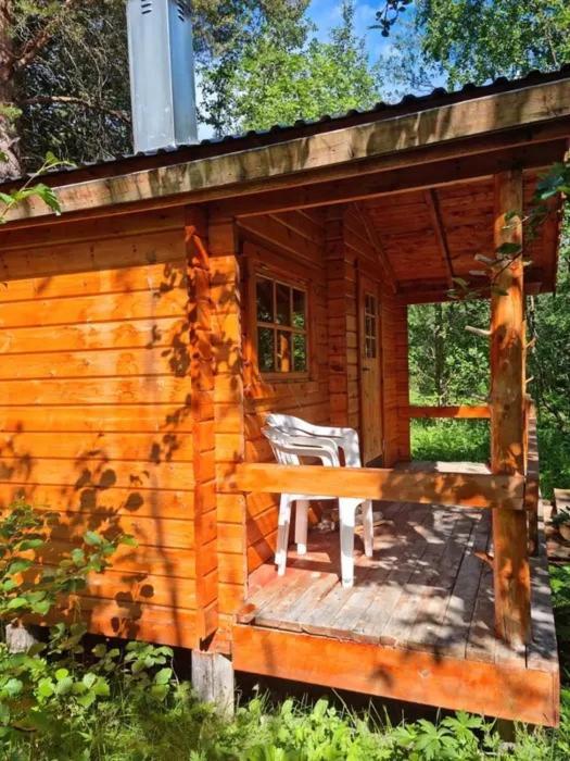 Torfoss Gard, Hytte Utleie, Campingvogn Og Bobil Plasser Potka المظهر الخارجي الصورة
