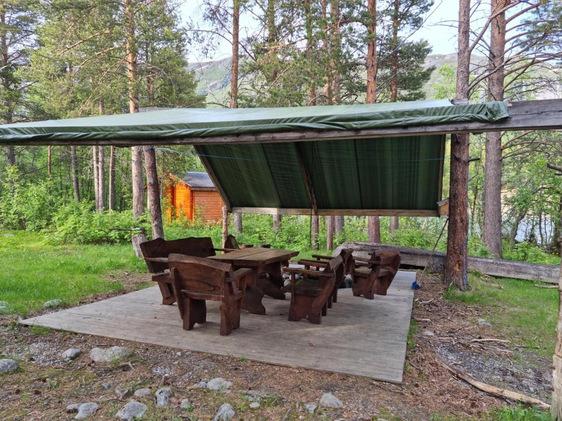 Torfoss Gard, Hytte Utleie, Campingvogn Og Bobil Plasser Potka المظهر الخارجي الصورة